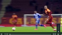 Galatasaray 1-0 Tuzlaspor -  Sabri Sarioglu Goal - 21.12.2016