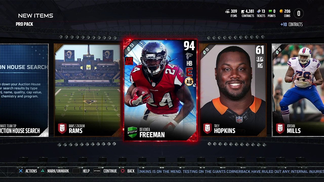 Boom or bust Freeman