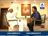 Will protest against Modi govt: Anna Hazare warns on ABP News