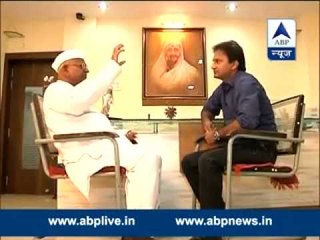 Скачать видео: Will protest against Modi govt: Anna Hazare warns on ABP News