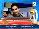 Good Luck India: Sonam Kapoor wants 'World Cup trophy' to stay with India