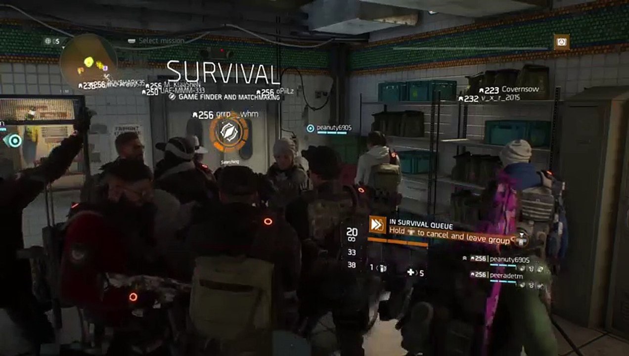 hassawat12's THE DIVISION MOD SURVIVAL Dead OR ALIVE (2)