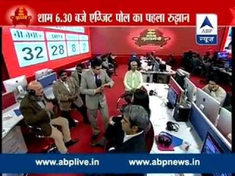 ABP News Exit Poll ll First Cut ll AAP likely to form govt in Delhi, BJP fails to get majority