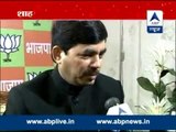 Nitish Kumar is solely responsible for Manjhi controversy: Shahnawaz Hussain