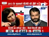 ABP News-Nielsen Exit Poll ll AAP set for a sweeping victory in Delhi