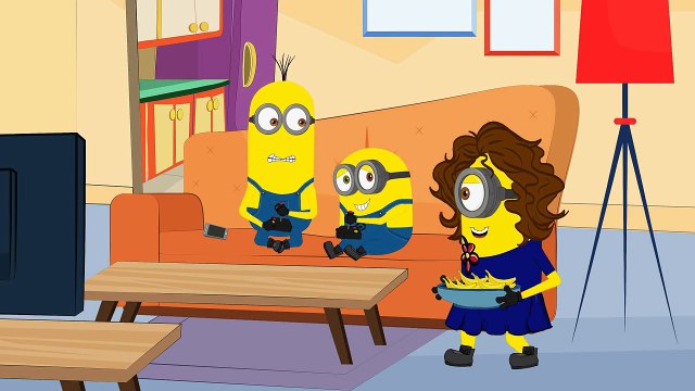 Minions All Mini Movies (Minions Home Alone - Minions Batman VS Superman - Minions God of War ) HD