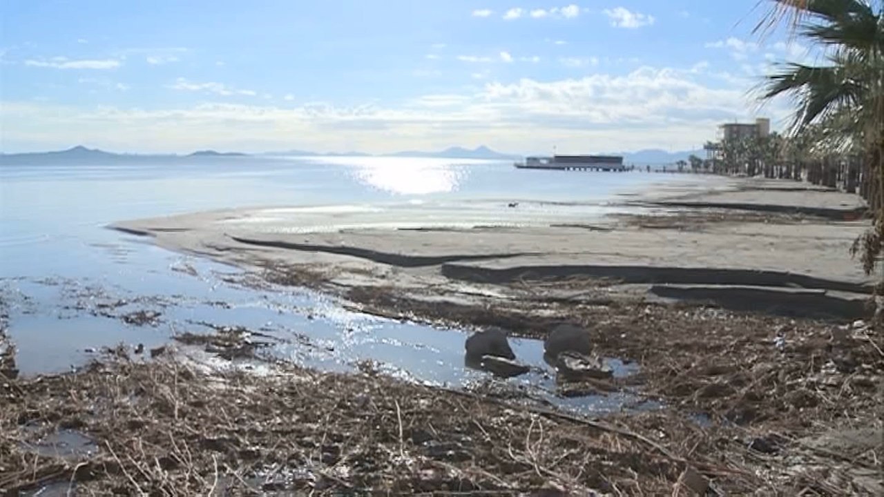 Las lluvias causan 57 millones en daños en Murcia
