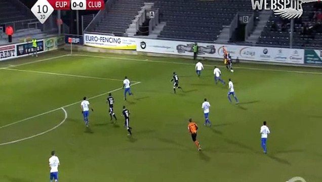 Sylla Goal HD Eupen	1-0	Club Brugge KV 21.12.2016