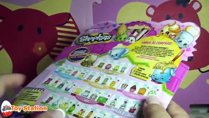 Video herunterladen: Shopkins 12 Pack Unboxing & Blind Bag Opening Special Edition, Rare & Ultra Rare Shopkins