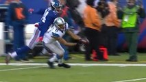 German announcers call Marvin Jones Jr. 21-yard catch