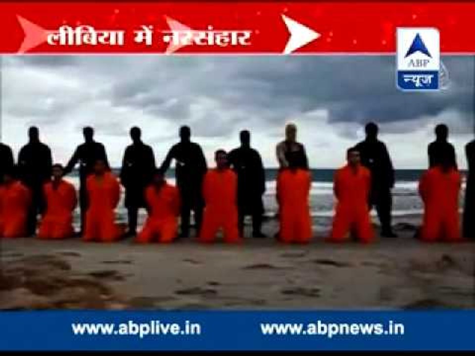 IS released a video showing beheading of 10 Egyptian Coptic Christians