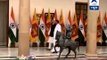 Lankan President Sirisena visits India I meets Modi regarding peace and reconciliation