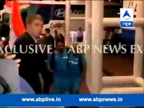 ABP News EXCLUSIVE ll Victorious Indian team gets a rousing welcome at hotel