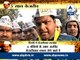 Supporters of Arvind Kejriwal at Ramlila Ground excited for his swearing-in ceremony