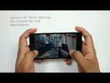 Lenovo K3 Note Gaming (Temp Check), Multitasking and Benchmarks (Normal Environment)