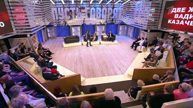 Пусть говорят 20.12.2016. Две жены Вадима Казаченко. Продолжение