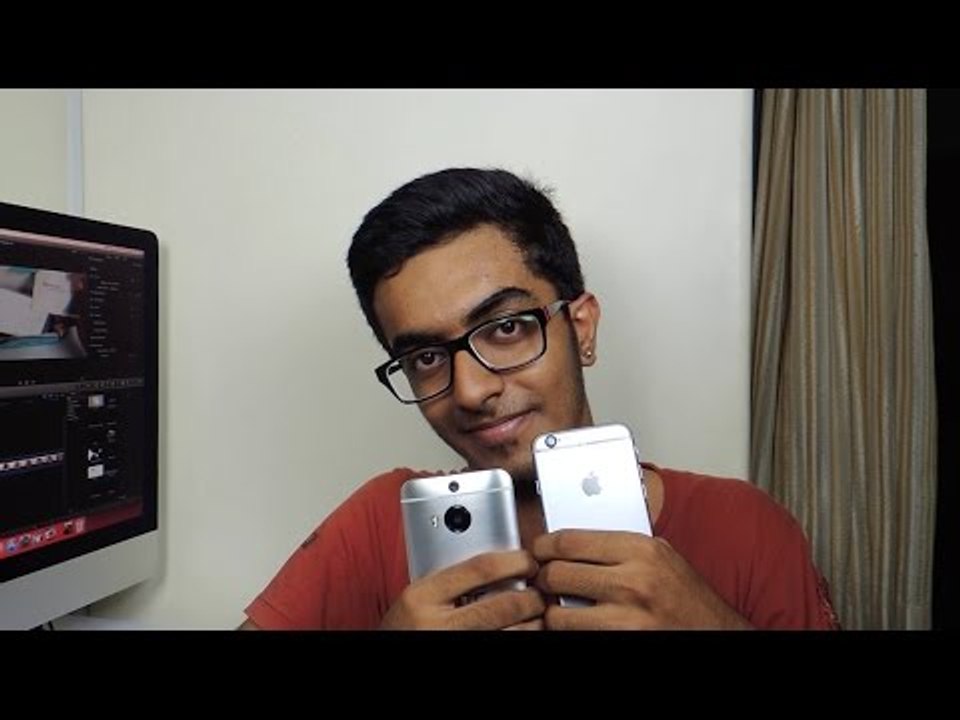 iPhone 6 vs HTC One M9+ Battle Of Flagships (Gaming, Multitasking and Temp Check)
