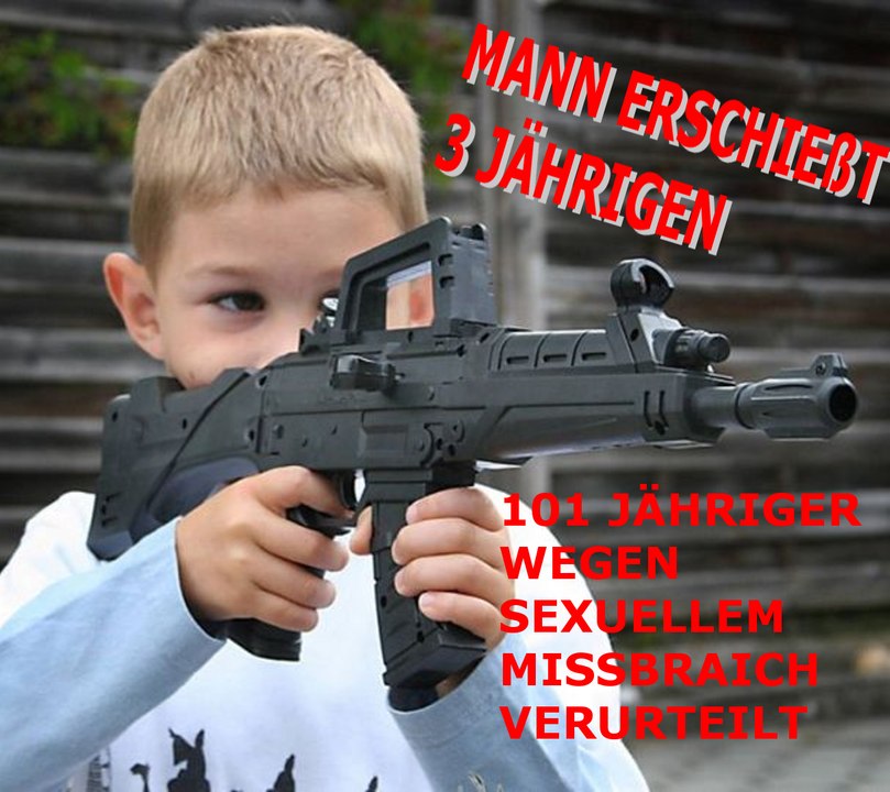 Kuriosesmann erschießt 3 jährigen!!! | jrulz´ meinungswirrwarr
