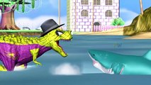 Spiderman Dinosaurs Finger Family Shark Vs Dinosaur Cartoon Short Film Dinosaurs Movies For Children