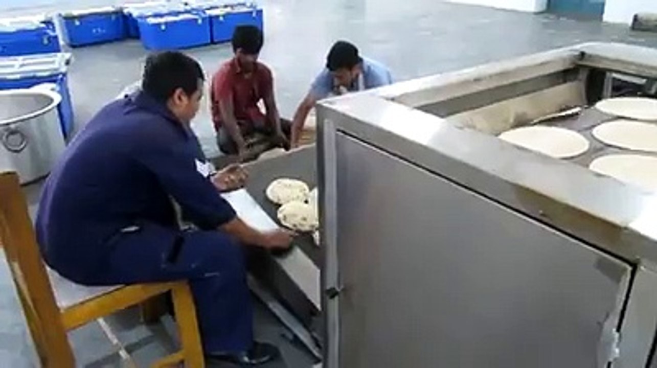 Bread Preparing Machine