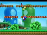 Play as MRS. MARIO / Tie-Die Luigi on a SPIDERMAN yoshi in New Super Mario Brothers wii texture hack