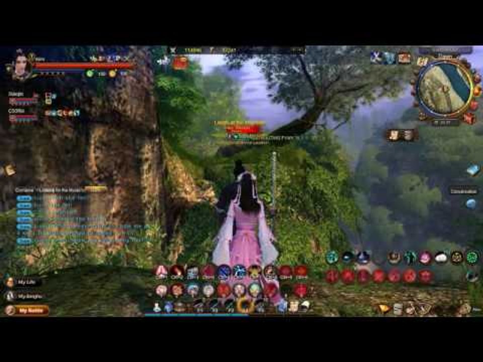 Age of wushu Emel si part1