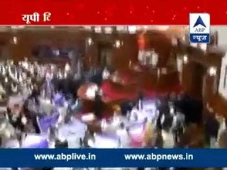 Uproar in UP Assembly I BSP MLA’S stage walkout
