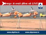 Modi inaugurates Aero Show 2015 I Women played daring air stunts