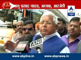 "BJP has spoiled Manjhi's future", says Lalu on Manjhi's resignation