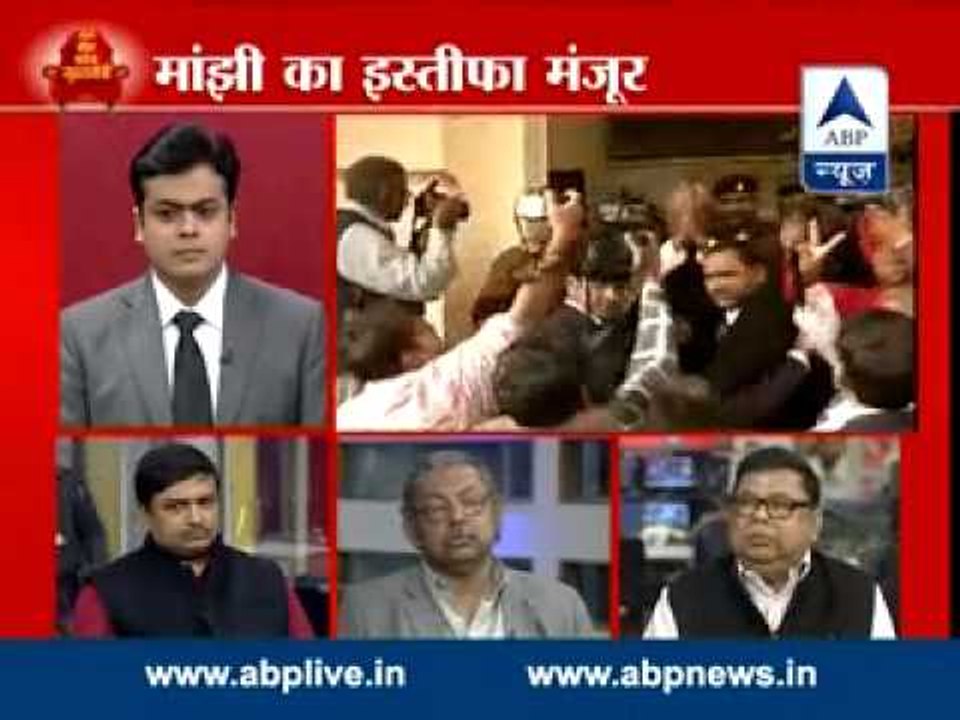 After Manjhi's resignation, which side will BJP fall?