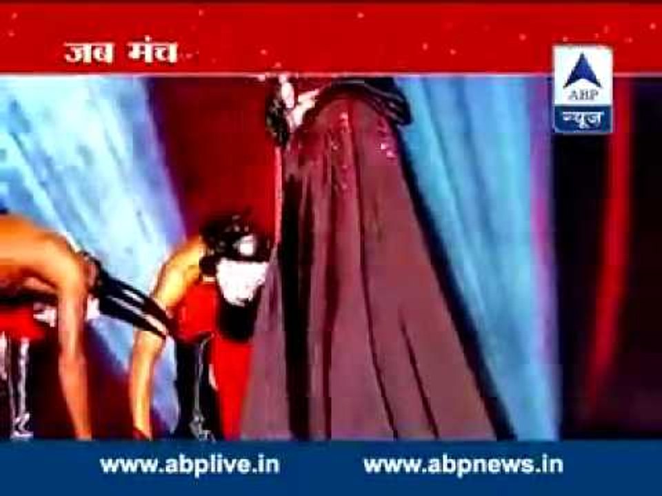 Brit Awards 2015: Madonna falls off stage