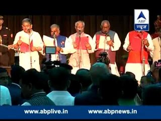 Nitish Kumar takes oath for the fourth time