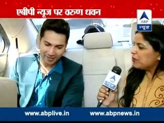 EXCLUSIVE INTERVIEW with Badlapur boy Varun Dhawan