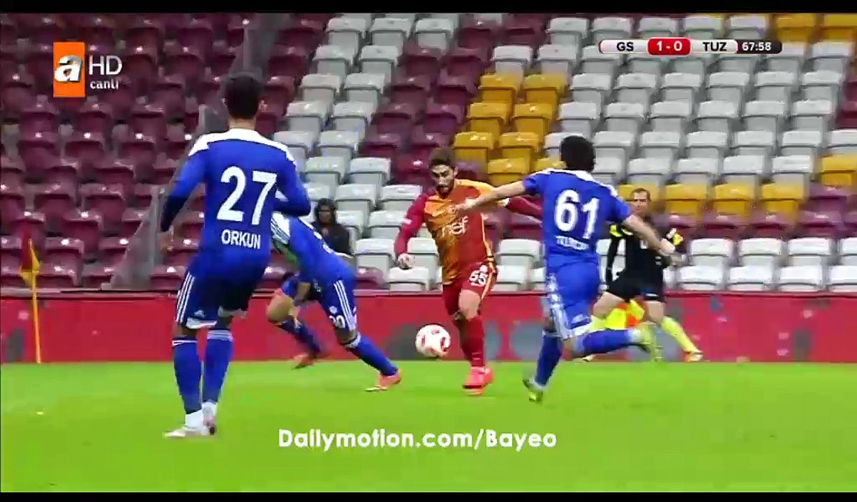 All Goals & Highlights HD - Galatasaray 2-1 Tuzlaspor - 21.12.2016
