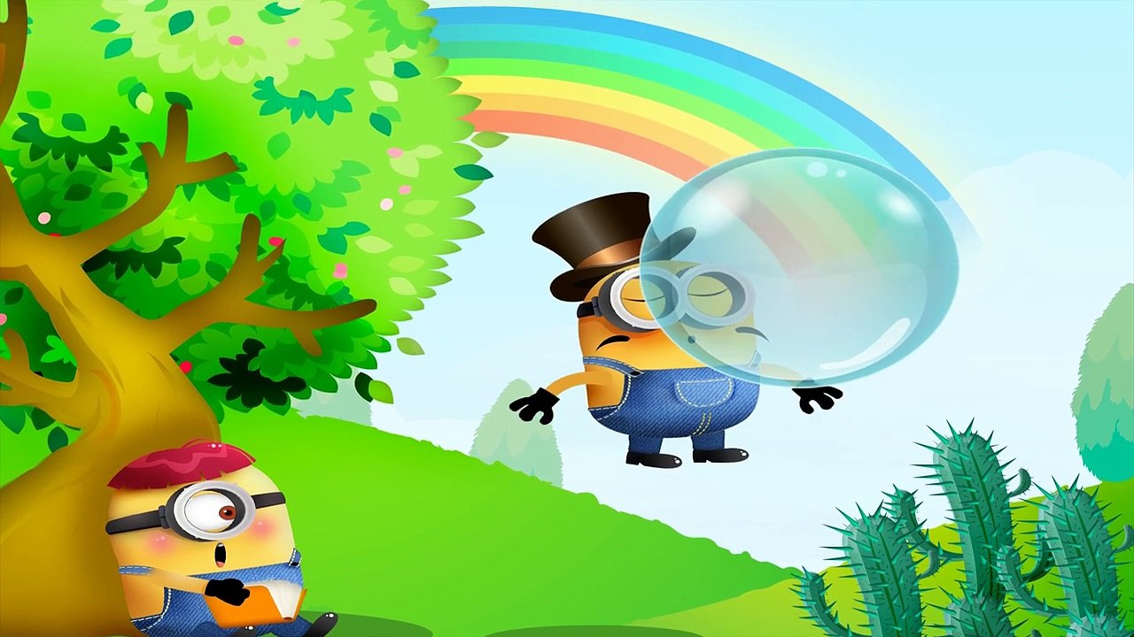 The Alphabet Minions Song | ABC Minions Song | NurseryRhymes Minions [4k Music Video]