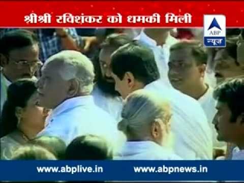 Sri Sri Ravi Shankar's 'Art of Living' gets IS threat letters