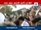 Protest against Yogendra Yadav as he reach NC meet venue