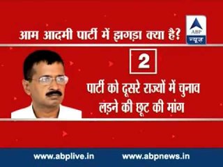 Rift in AAP over party chief I Dilip complaints about AAP