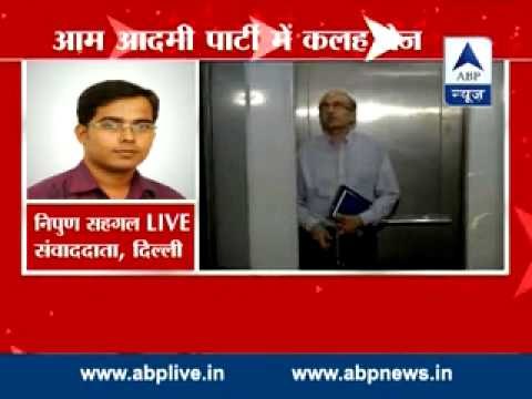 Yogendra Yadav and Prashant Bhushan likely to be expelled from AAP's PAC: Sources