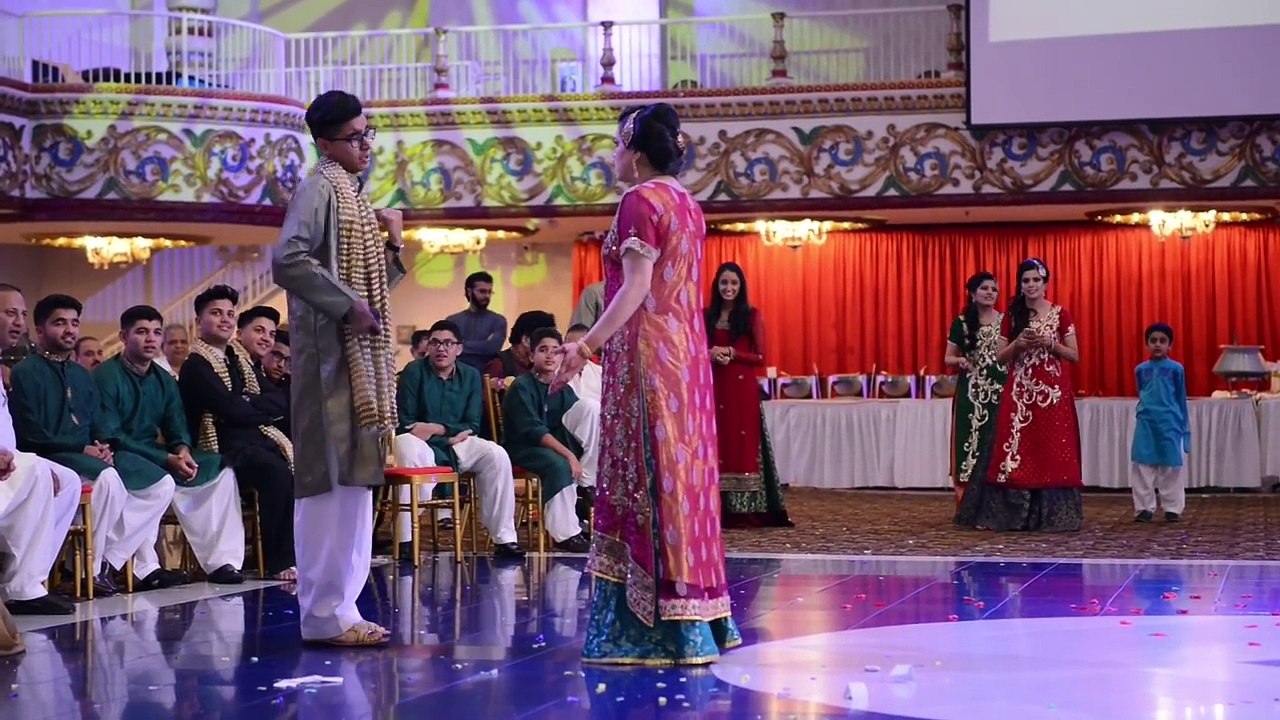 Best Mehndi Skit - Faisal & Summaya's Mehndi USA