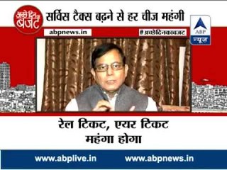 ABP News BIG Debate on Union Budget 2015-16 ll What does the middle class get?