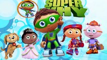 SUPER WHY! Finger Family | Nursery Rhyme for Children | 4K Video | Kids ...