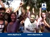 World Cup 2015 II Here is how Indians in Perth celebrating Holi