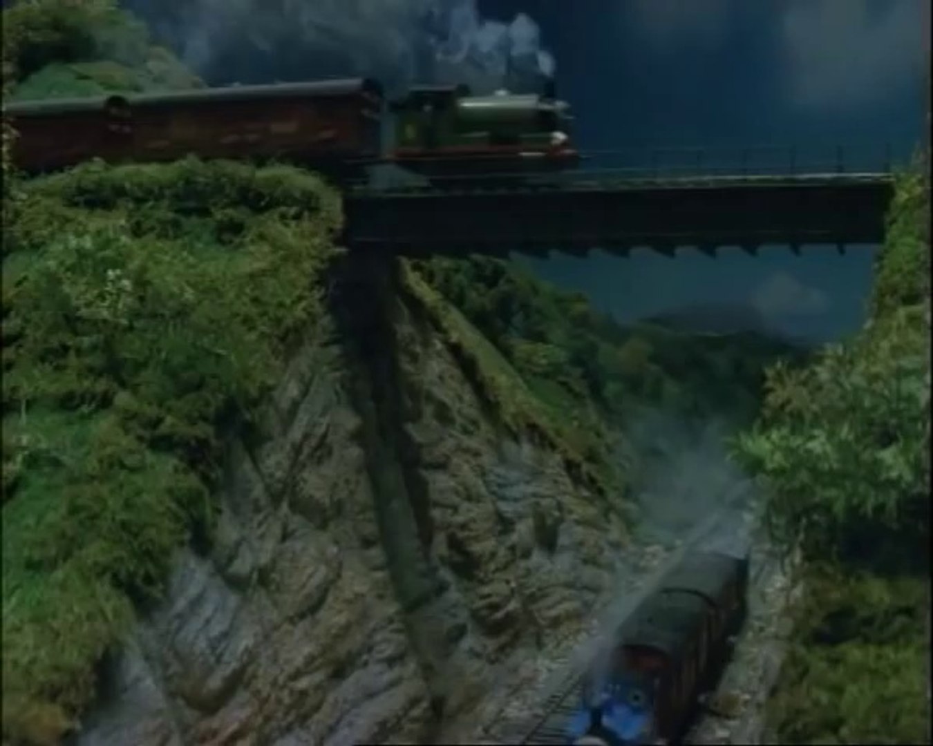 thomas percy and the mail train