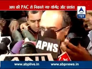 NE has decided that Yogendra Yadav and I will no longer remain members of the PAC: Prashant Bhushan.