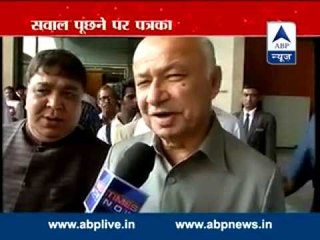 Nirbhaya Documentary: Former Home Minister Shinde misbehaved with a journalist