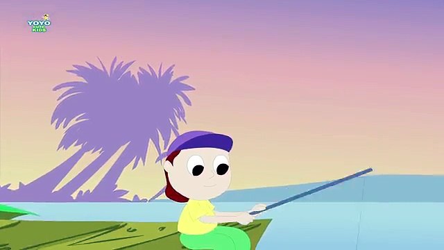 One, Two, Three, Four, Five, Once I Caught a Fish alive | Nursery Rhyme | yoyocutekids