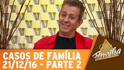 Ser gay não é doença, vá trabalhar! - 21.12.16 - Parte 2