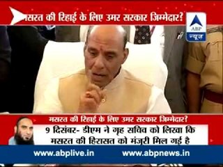 Govt. won't compromise over country's security: Rajnath Singh over Masarat issue