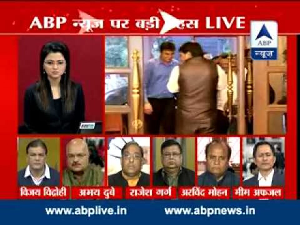 Big Debate: Did Yogendra Yadav and Prashant Bhu...